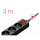 HAMA Listwa zasilająca Standard 3gn, 3m, czarna - 1416391 - zdjęcie 4